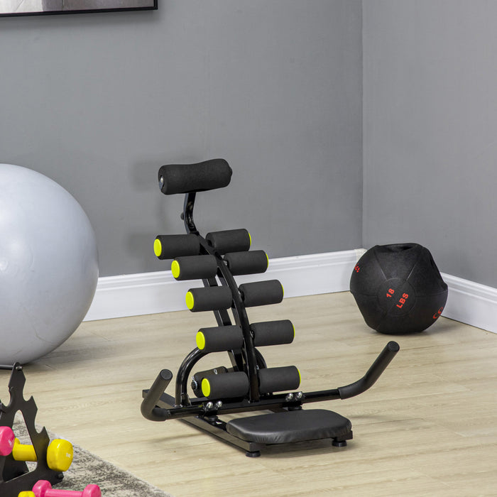 Soozier Core & Abdominal Trainers, Height Adjustable Inversion / Sit Up Exercise Equipment, Ab Crunch Machine, Compact Whole Body Fitness Equipment