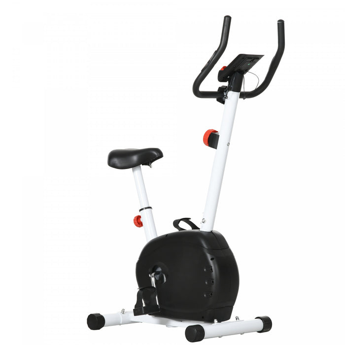 Soozier Exercise Bike With 8-level Magnetic Resistance