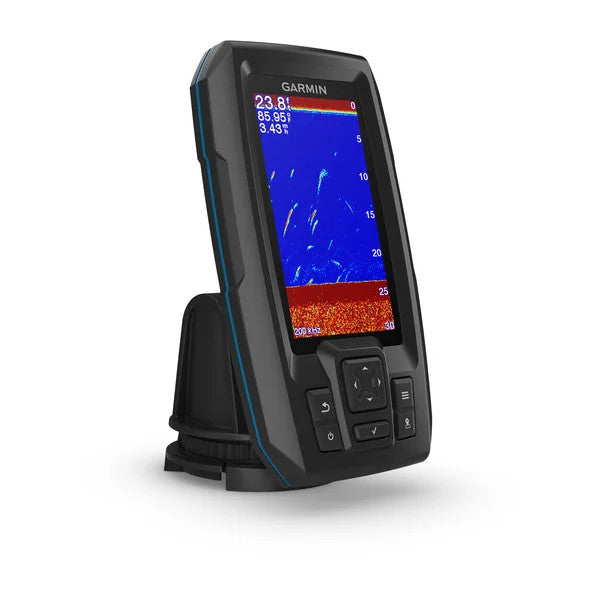 Garmin Striker Plus 4 - Dual-beam Transducer, Chirp Sonar, Gps, Quickdraw Contours, Bright Display