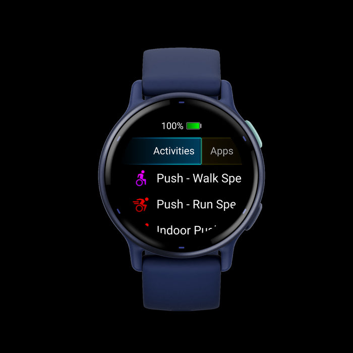 Garmin Vivoactive® 5 Smartwatch - Advanced Health & Fitness Tracking Features - Navy
