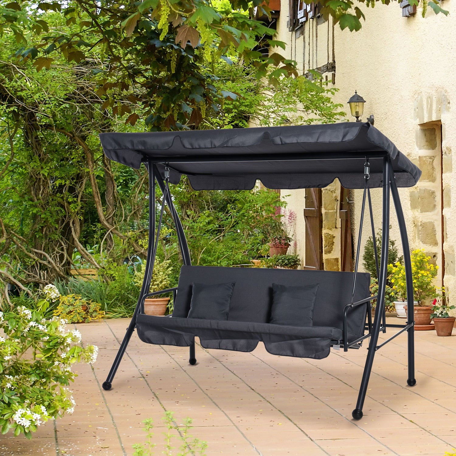 Garden Furniture Garden Swing Bench Argos Garden Furniture Argos