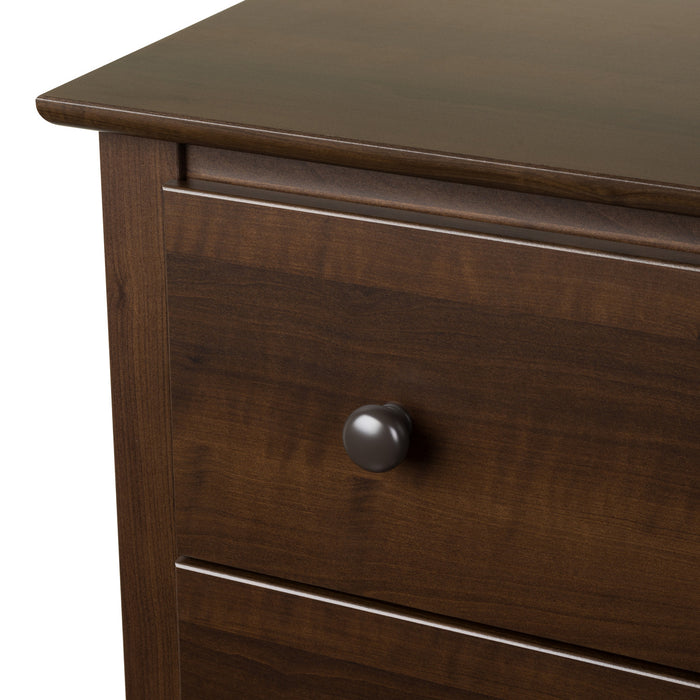 Fremont 1-Drawer Tall Nightstand - Espresso