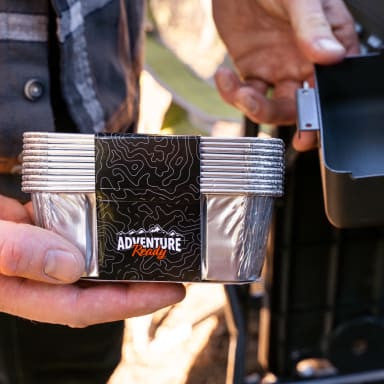 Blackstone Adventure Ready Camping Griddle Grease Cup Liners - 30 Pack - 5893CA-3PK