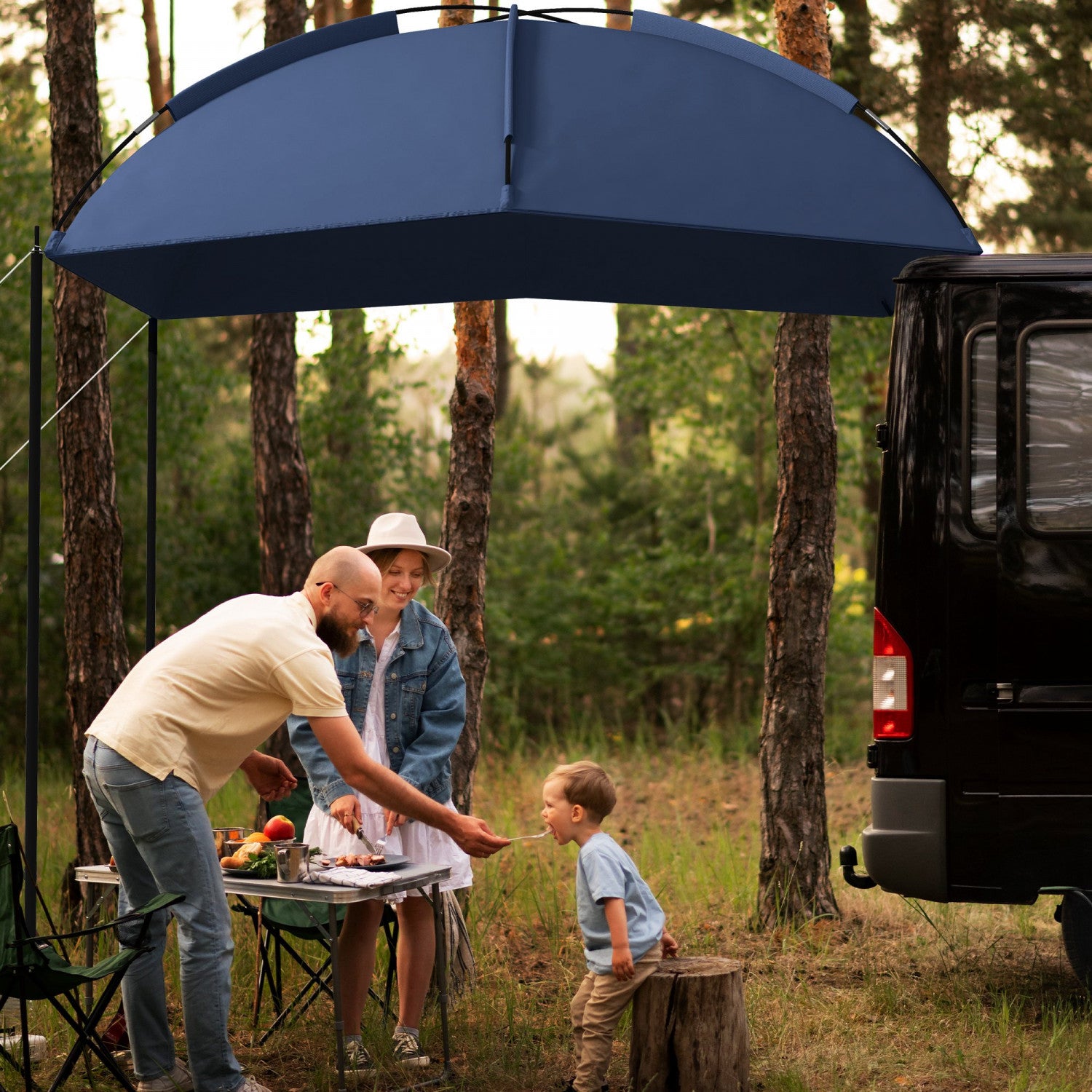 Portable car awning 2025