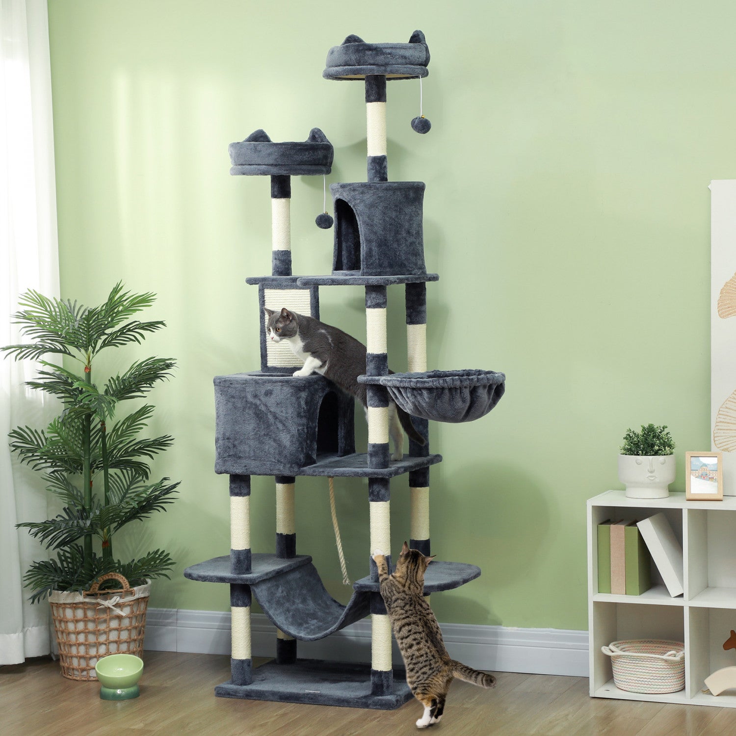 Pawhut Cat Tower, 81