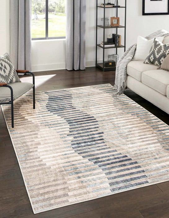 Kalliope Beige Area Rug - 5'0\" X 8'0\"   