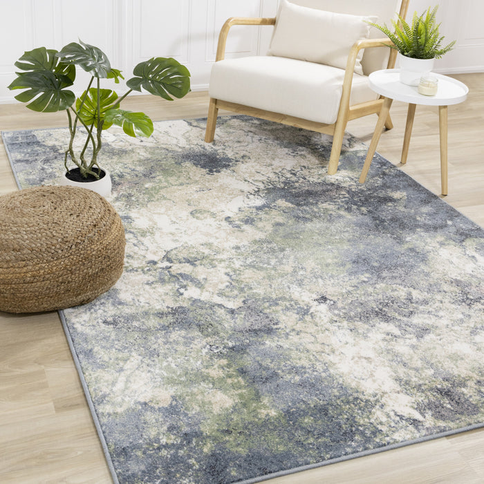 Dayton Distressed Area Rug - 7'10\" x 10'6\"