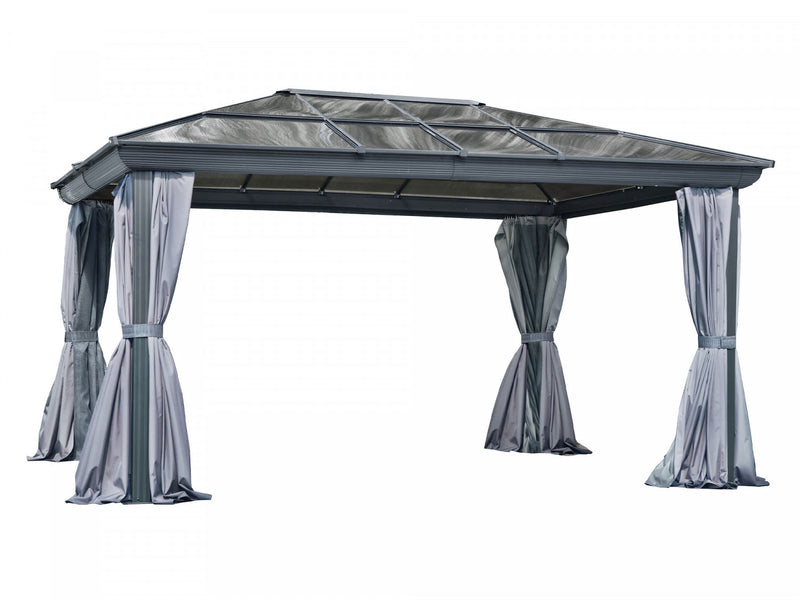 Gazebo Penguin Venus - Gazebo 12x14 Polycarbonate Roof