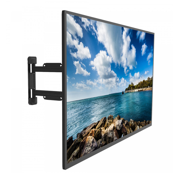 Kanto PS400 Long Extension Full Motion TV Wall Mount for 30\" - 70\" TVs, Black Tv Mount