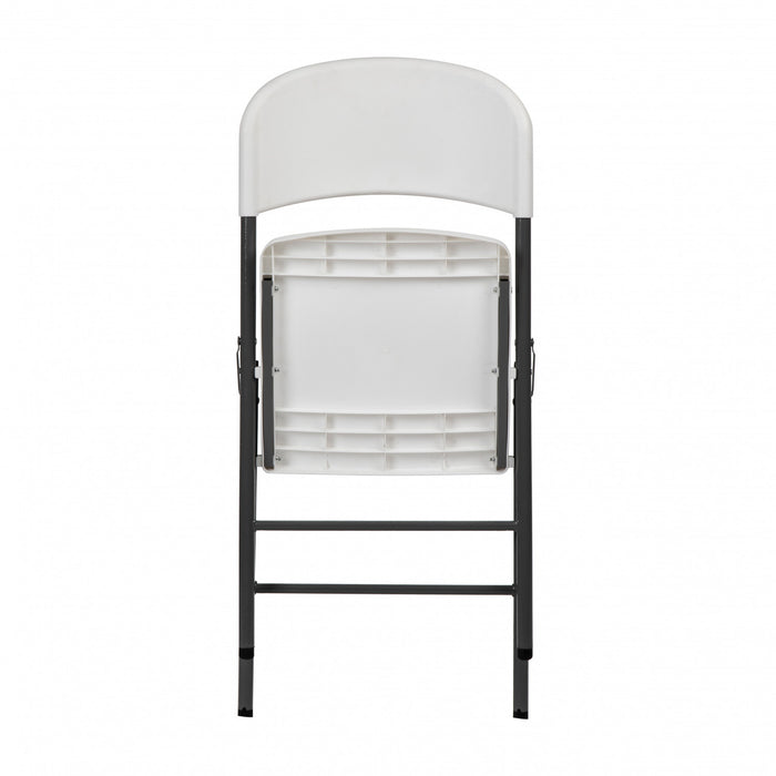 TygerClaw Commercial Grade Lightweight Folding Chairs 4 Pack Patio Seat