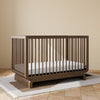 Storkcraft Santorini 5-In-1 Convertible Crib - Hazelnut
