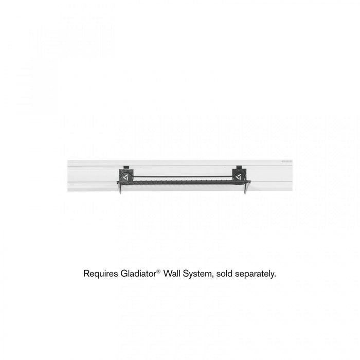 Gladiator 24\" Wire Shelf - Granite