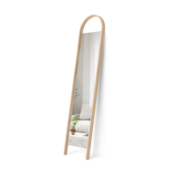 Umbra Bellwood Leaning Mirror - Natural