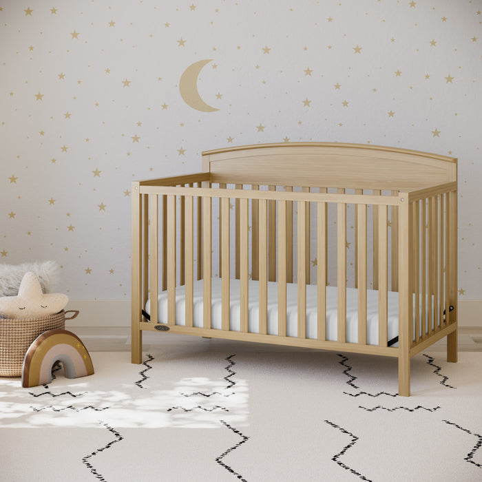 Graco Benton 5-in-1 Convertible Crib - Driftwood