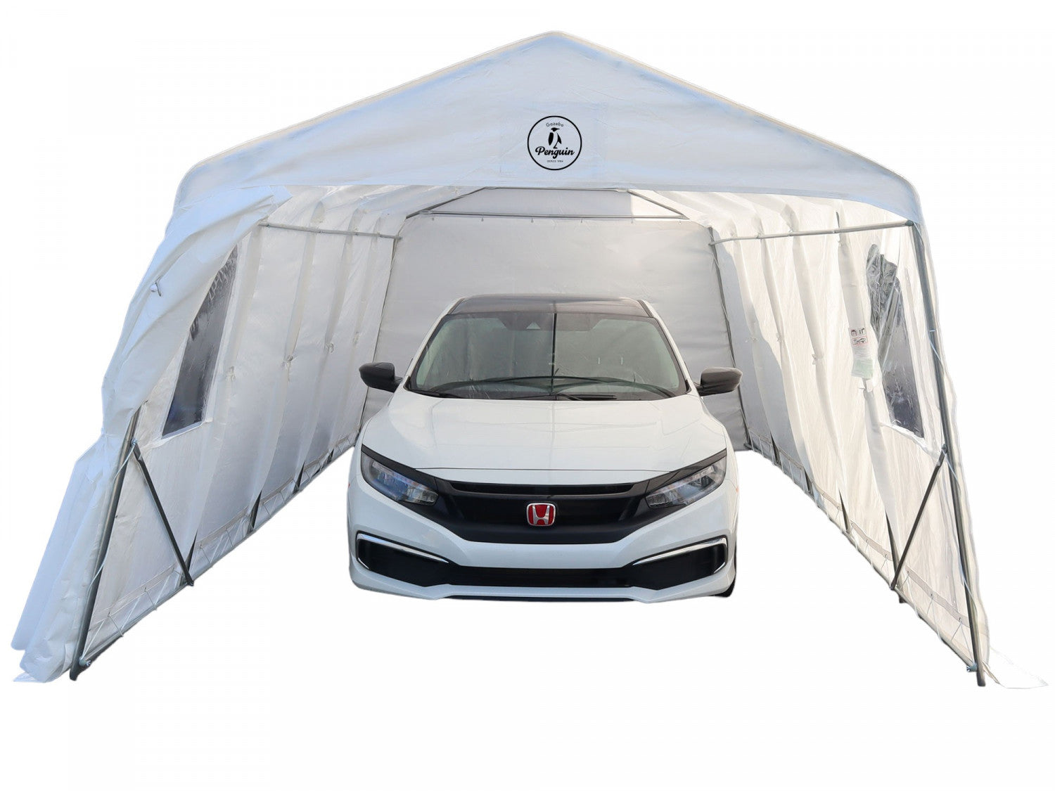 Gazebo Penguin Car Shelter 11 ft. X 20 ft. - The Brick