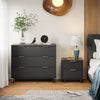 Granville Modern 2-Piece Dresser Set in Charcoal Gray | Ensemble de commode 2 pieces Granville Modern en gris charbon