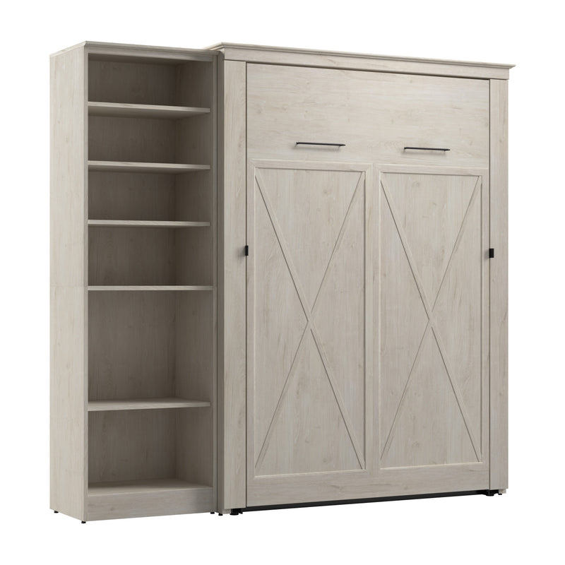 Bestar Key West Full Murphy Bed with Closet Organizer (88 W) - Line ...