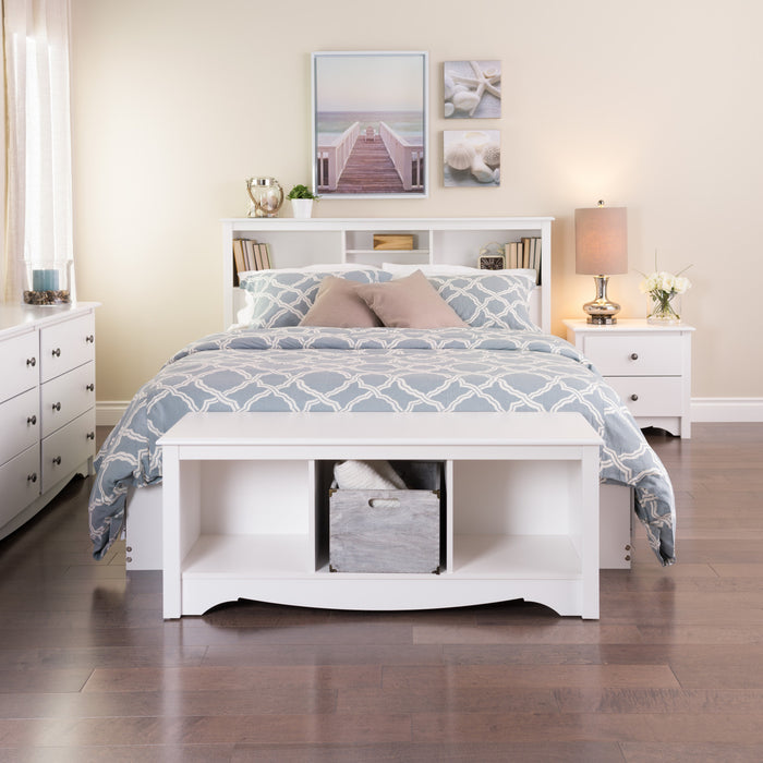 Cubbie Bench - White