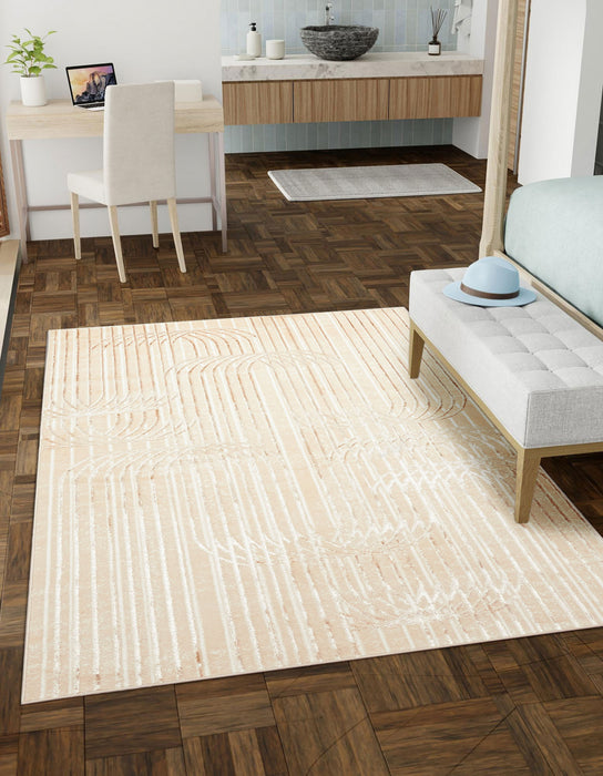 Blythe Beige Rug 5'0\" x 8'0\"