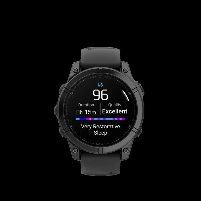 Garmin Fēnix E Amoled Gps Smartwatch 47 Mm - Military Spec 810, Multi Sport, Compass, Gyroscope And Barometric Altimeter 