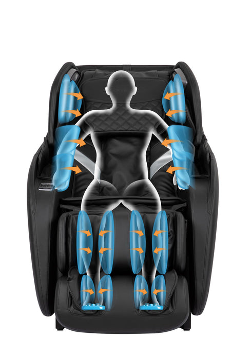 iComfort Black Massage Chair - IC3860