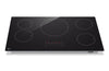 LG 36” Smart Induction Cooktop with UltraHeat™ 4.3kW Element – Black - CBIH3613BE