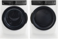 Electrolux 5.2 Cu. Ft. Front Load Washer and 8.0 Cu. Ft. Perfect Steam™ Gas Dryer - Matte White