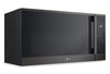 LG 1.8 Cu. Ft. Smart Over-the-Range Microwave with EasyClean® - Black Stainless -MVEM1825Z | Four à micro-ondes à hotte intégrée intelligent LG de 1,8 pi3 avec EasyCleanMC - Acier inoxydable noir - MVEM1825Z
