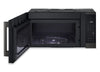 LG 1.8 Cu. Ft. Smart Over-the-Range Microwave with EasyClean® - Black Stainless -MVEM1825Z | Four à micro-ondes à hotte intégrée intelligent LG de 1,8 pi3 avec EasyCleanMC - Acier inoxydable noir - MVEM1825Z