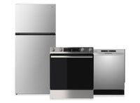 Hisense 3-Piece Kitchen Appliance Package – Stainless Steel - HI05KPK3
