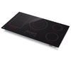 LG 36” Smart Induction Cooktop with UltraHeat™ 5.0kW Element – Black - CBIH3617BE | Surface de cuisson intelligente à induction LG de 36 po avec élément UltraHeatMC de 5,0 kW - noire - CBIH3617BE