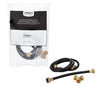 Frigidaire 5' Rubber Steam Dryer Hose Kit - 5304512821 | Trousse de tuyaux Frigidaire de 5 pi en caoutchouc pour sécheuse à la vapeur - 5304512821 | 53045121