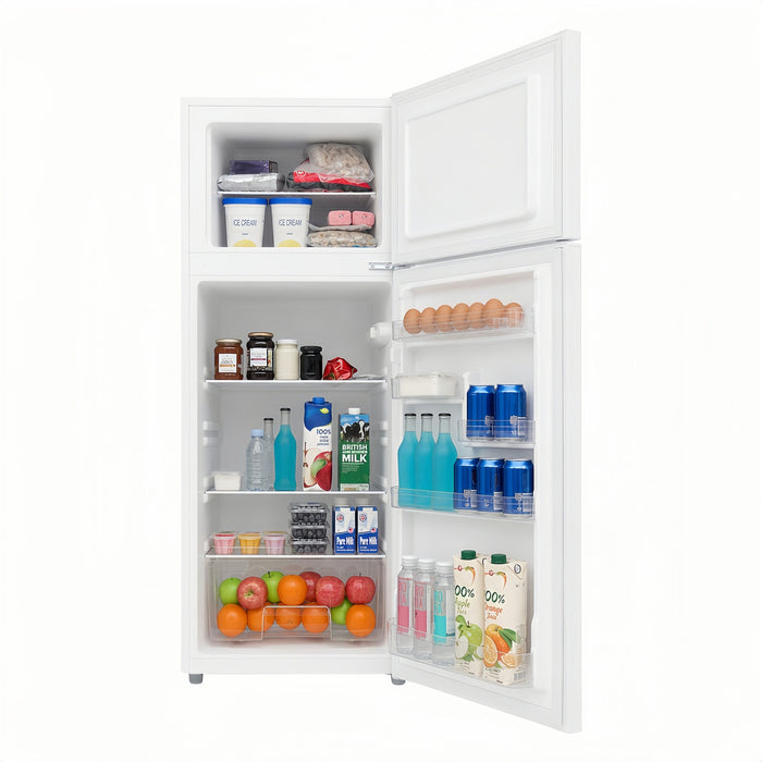 Frigidaire 23.25” 7.5 Cu. Ft. Retro Refrigerator – White - EFR786-WHITE 