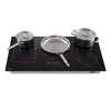 LG 36” Smart Induction Cooktop with UltraHeat™ 5.0kW Element – Black - CBIH3617BE | Surface de cuisson intelligente à induction LG de 36 po avec élément UltraHeatMC de 5,0 kW - noire - CBIH3617BE