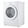 LG 7.4 Cu. Ft. Ultra Large Capacity Electric Dryer with AI Sensor Dry® - DLE3420W | Sécheuse électrique LG à très grande capacité de 7,4 pi3 avec AI Sensor DryMD - DLE3420W