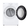 LG 7.4 Cu. Ft. Ultra Large Capacity Electric Dryer with AI Sensor Dry® - DLE3420W | Sécheuse électrique LG à très grande capacité de 7,4 pi3 avec AI Sensor DryMD - DLE3420W