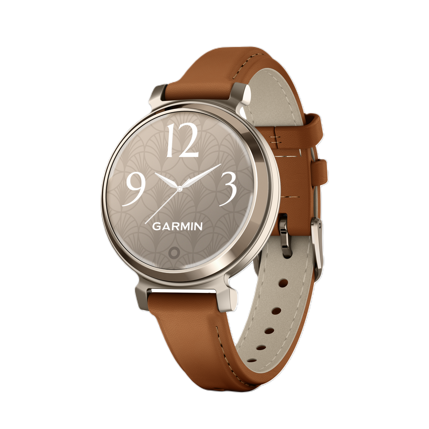 Garmin Lily 2 Classic Smartwatch and Fitness Tracker tan