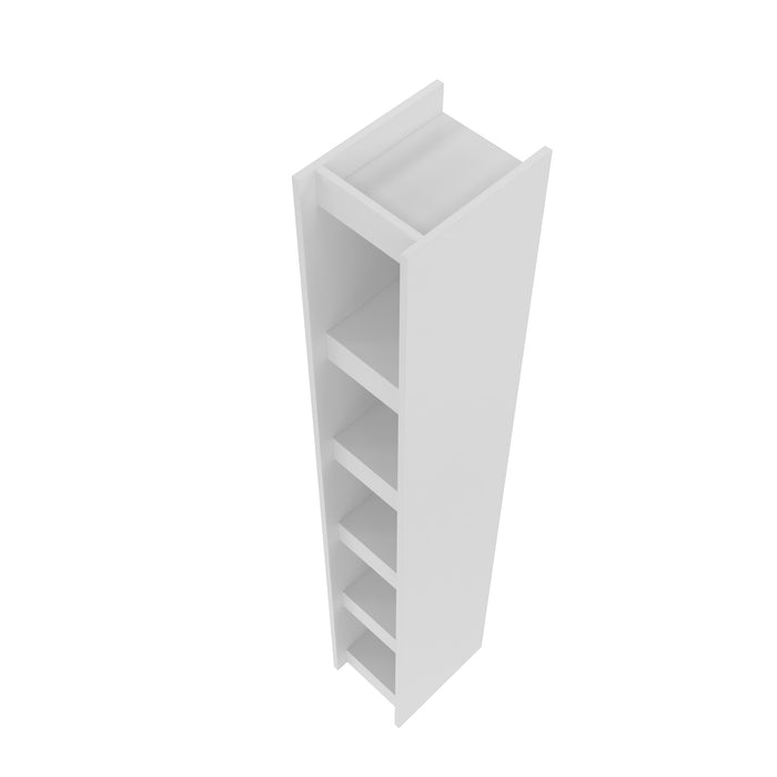 Manhattan Comfort Valuable Parana Bookcase with 5-Shelves - White