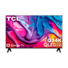 TCL 40" Q34K QLED 1080P FHD Smart Google TV (40Q34K) – 2025 Model | Téléviseur intelligent QLED TCL Q34K Full HD 1080p de 40 po avec Google TV (40Q34K) - modèle 2025