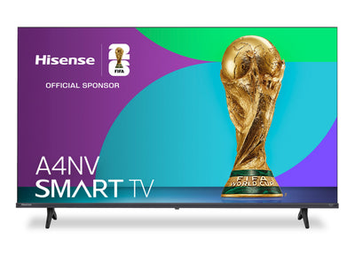 HISENSE 32" A4N LED HD Ready Smart VIDAA TV (32A4NV) | Téléviseur intelligent DEL HISENSE A4N de 32 po avec HD Ready et VIDAA (32A4NV)