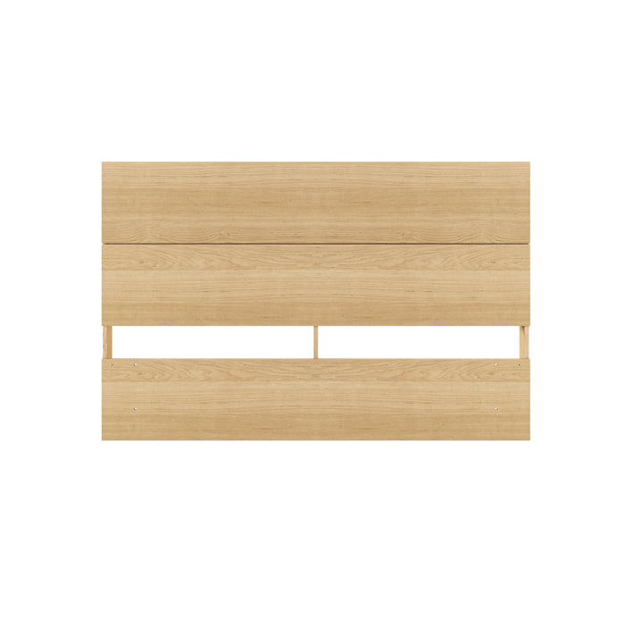 Nordika Queen Panel Headboard - Natural Maple