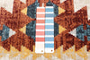 Mosaic Taupe/Copper Machine Washable Area Rug - 5'0" x 7'0"|Carpette Mosaic taupe et cuivre lavable à la machine - 5 pi 0 po x 7 pi 0 po|D86FCVJT