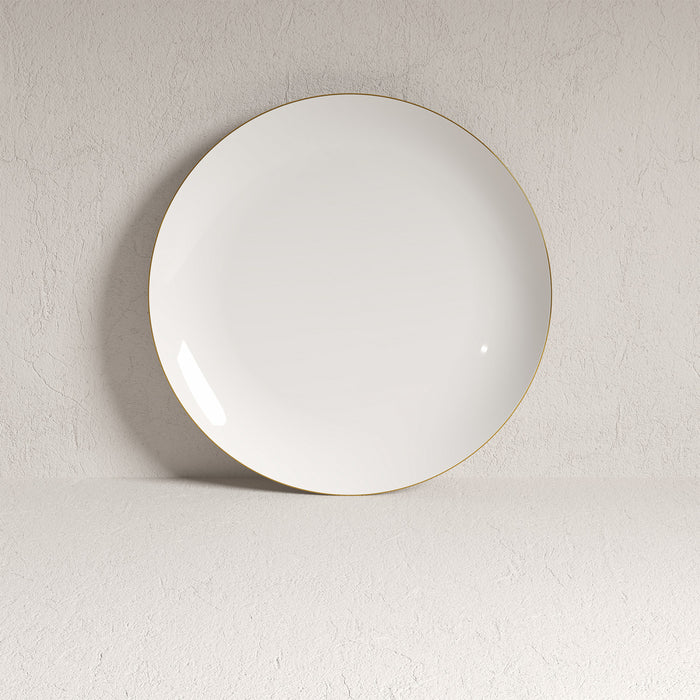 S&CO Home Imperial 12-Piece Porcelain Dinnerware Set