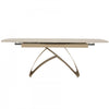 Elowen 71-87 in. Extendable Dining Table (Seats 4-8) | Table de salle a manger extensible Elowen de 71 a 87 po (4 a 8 places)