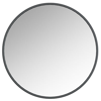 Halpert Black 24" Mirror|Miroir Halpert de 24 po noir