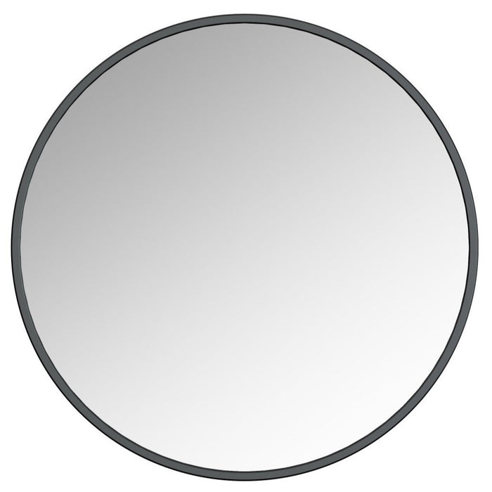 Halpert Black 24\" Mirror