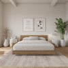 Satori Low Platform Full Bed Set | Lit plateforme bas Satori avec tete de lit Double