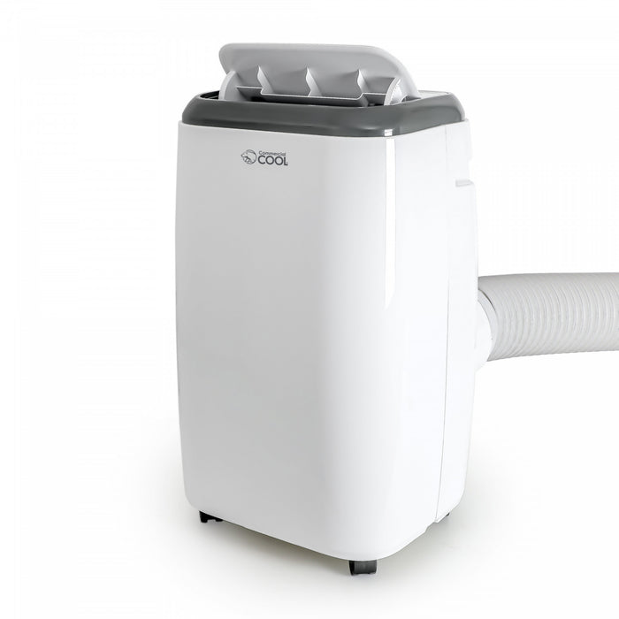 CPT Series Commercial Cool Portable Air Conditioner 14,000 BTU, CPT10WB, White Air Conditioner Portable