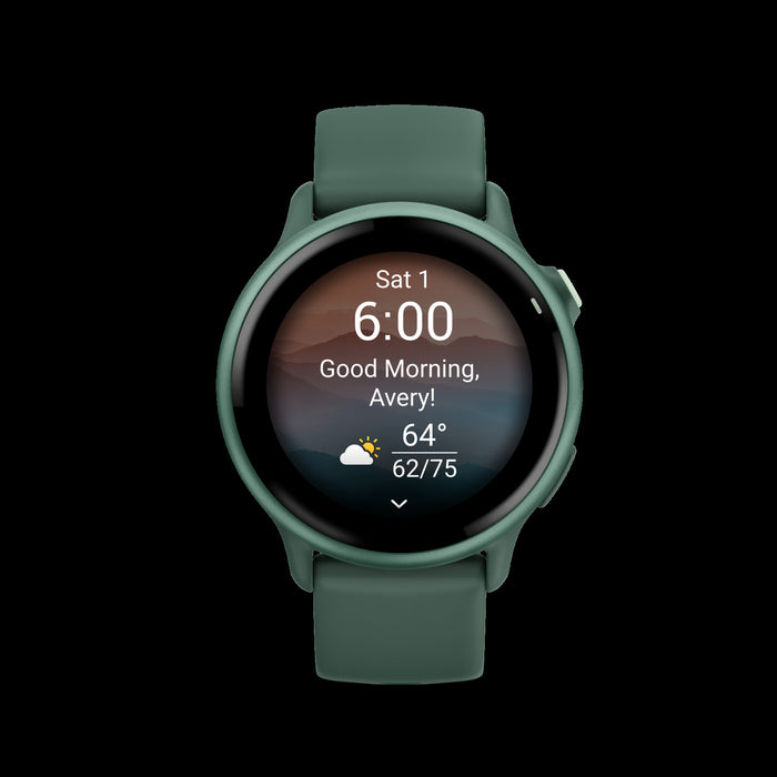 Garmin Vivoactive 6 Jasper Green Training Smartwatch - Performance Wearable, Garmin Coach, Strength HIIT, Mobility Exercises, Wheelchair Workouts