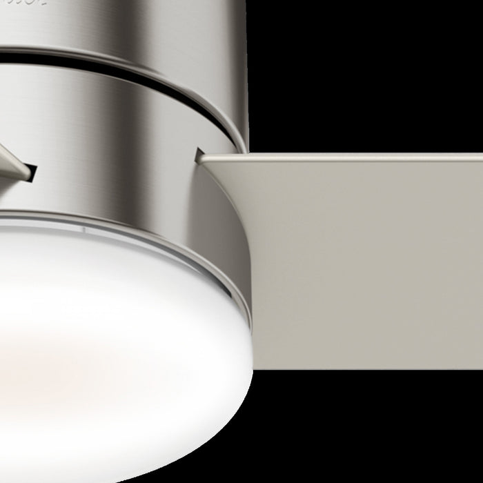 Minimus Ceiling Fan with Light Fixture - Grey